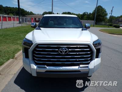 2022 Toyota Tundra Hybrid Capstone Crew Cab Short Bed - zdjęcie 2 z 25 - miniatura