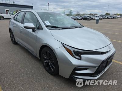 2024 Toyota Corolla SE Sedan - zdjęcie 3 z 36 - miniatura