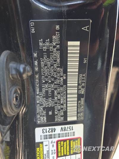 2013 Toyota Sienna LE 8-Passenger 119.3" WB - zdjęcie 14 z 18 - miniatura