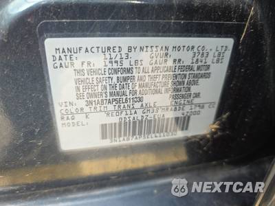 2014 Nissan Sentra SV - zdjęcie 14 z 18 - miniatura