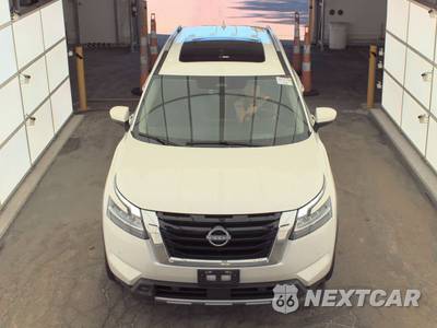 2023 Nissan Pathfinder SL - zdjęcie 2 z 27 - miniatura