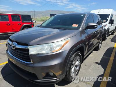 2014 Toyota Highlander XLE - zdjęcie 1 z 36 - miniatura