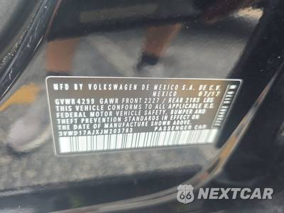 2018 Volkswagen Jetta Sport - zdjęcie 14 z 19 - miniatura