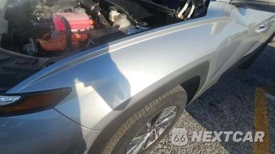 2023 Hyundai Hybrid Blue - zdjęcie 3 z 7 - miniatura