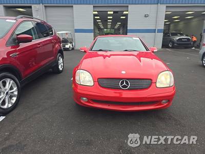 2001 Mercedes-Benz SLK 230 Kompressor - zdjęcie 2 z 35 - miniatura