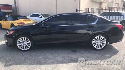 2015 Acura RLX w/Technology Pkg - zdjęcie 6 z 14 - miniatura