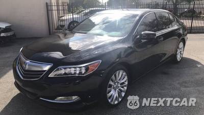2015 Acura RLX w/Technology Pkg - zdjęcie 2 z 14 - miniatura