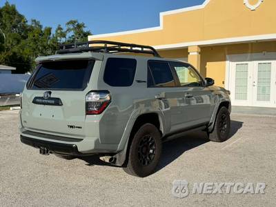 2021 Toyota 4Runner TRD Pro - zdjęcie 7 z 25 - miniatura