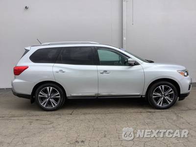2017 Nissan Pathfinder Platinum - zdjęcie 7 z 75 - miniatura