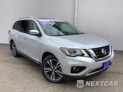 2017 Nissan Pathfinder Platinum - zdjęcie 8 z 75 - miniatura