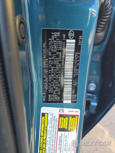 2026 Toyota Camry XSE - zdjęcie 14 z 19 - miniatura