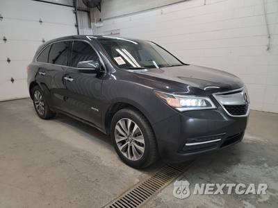 2015 Acura MDX w/Technology Pkg - zdjęcie 3 z 19 - miniatura