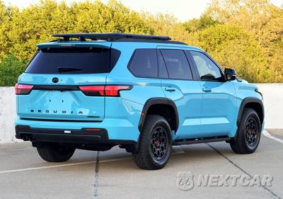 2026 Toyota Sequoia TRD Pro - zdjęcie 6 z 38 - miniatura