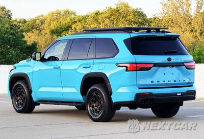 2026 Toyota Sequoia TRD Pro - zdjęcie 5 z 38 - miniatura