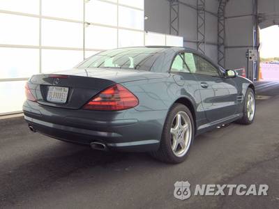 2003 Mercedes-Benz SL 500 - zdjęcie 4 z 37 - miniatura