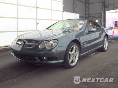 2003 Mercedes-Benz SL 500 - zdjęcie 1 z 37 - miniatura