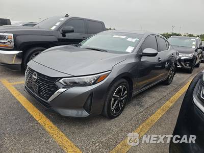 2025 Nissan Sentra SV - zdjęcie 1 z 21 - miniatura