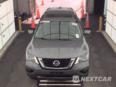 2020 Nissan Pathfinder Platinum - zdjęcie 2 z 18 - miniatura