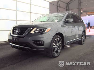 2020 Nissan Pathfinder Platinum - zdjęcie 1 z 18 - miniatura