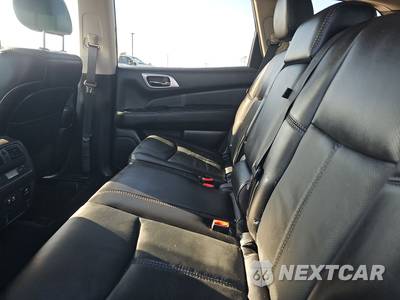 2020 Nissan Pathfinder Platinum - zdjęcie 13 z 18 - miniatura