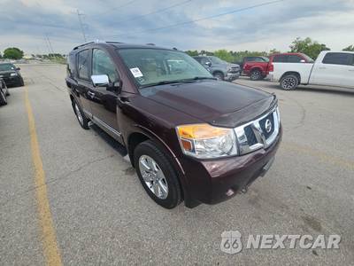 2014 Nissan Armada Platinum - zdjęcie 3 z 18 - miniatura