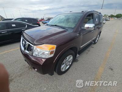 2014 Nissan Armada Platinum - zdjęcie 1 z 18 - miniatura