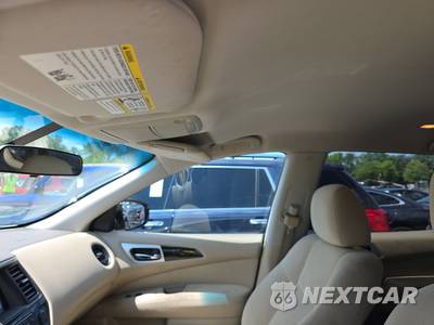 2014 Nissan Pathfinder S - zdjęcie 20 z 40 - miniatura