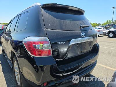 2008 Toyota Highlander Hybrid - zdjęcie 17 z 32 - miniatura