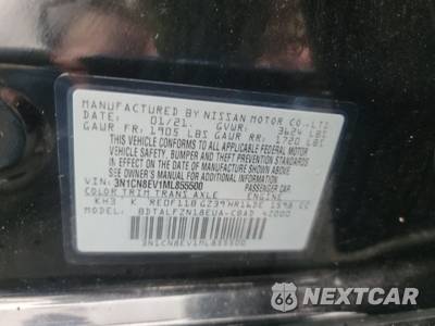 2021 Nissan Versa SV - zdjęcie 14 z 22 - miniatura