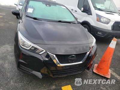2021 Nissan Versa SV - zdjęcie 2 z 22 - miniatura