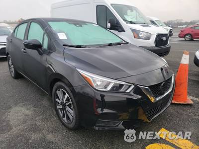 2021 Nissan Versa SV - zdjęcie 3 z 22 - miniatura