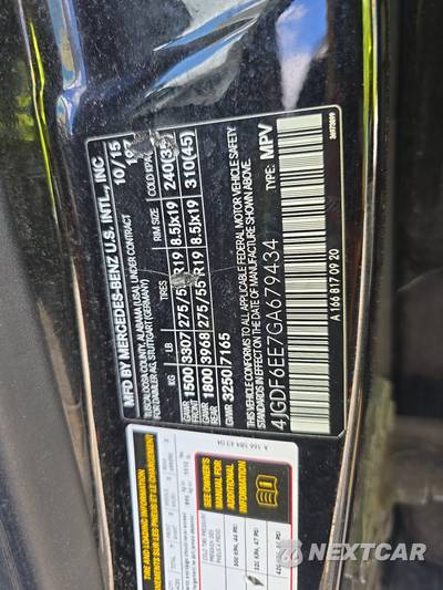 2016 Mercedes-Benz GL 450 4MATIC - zdjęcie 15 z 24 - miniatura