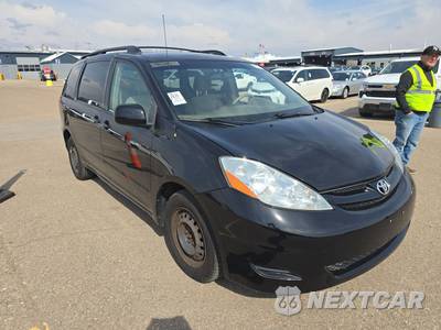 2008 Toyota Sienna LE Minivan 8-Passenger 119.3" WB - zdjęcie 3 z 19 - miniatura