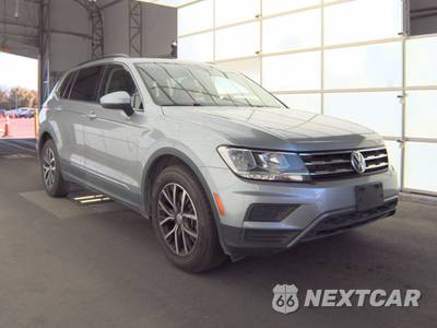 2020 Volkswagen Tiguan SE - zdjęcie 3 z 31 - miniatura