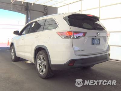 2015 Toyota Highlander Limited - zdjęcie 6 z 28 - miniatura