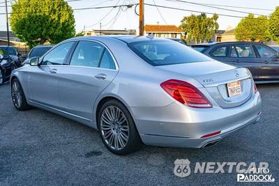 2015 Mercedes-Benz S 550 Sedan - zdjęcie 7 z 24 - miniatura