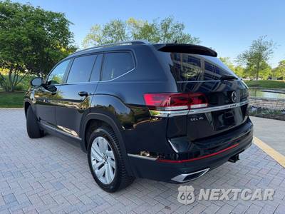 2021 Volkswagen Atlas V6 SEL - zdjęcie 3 z 55 - miniatura