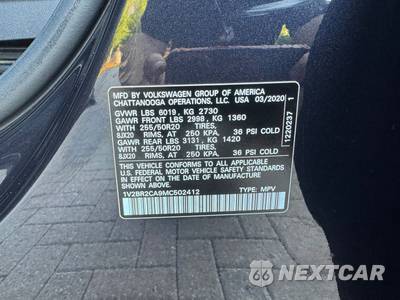 2021 Volkswagen Atlas V6 SEL - zdjęcie 13 z 55 - miniatura