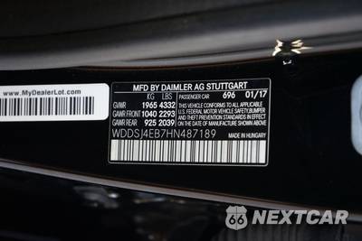 2017 Mercedes-Benz CLA 250 - zdjęcie 28 z 28 - miniatura