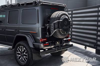 2022 Mercedes-Benz AMG G 63 4x4 Squared - zdjęcie 13 z 50 - miniatura