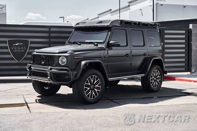 2022 Mercedes-Benz AMG G 63 4x4 Squared - zdjęcie 5 z 50 - miniatura