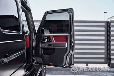 2022 Mercedes-Benz AMG G 63 4x4 Squared - zdjęcie 26 z 50 - miniatura