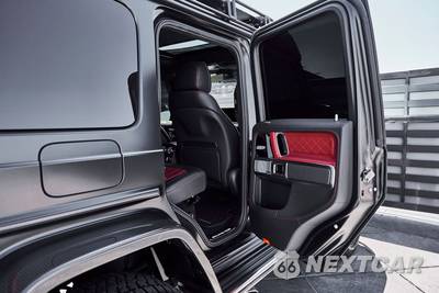 2022 Mercedes-Benz AMG G 63 4x4 Squared - zdjęcie 30 z 50 - miniatura