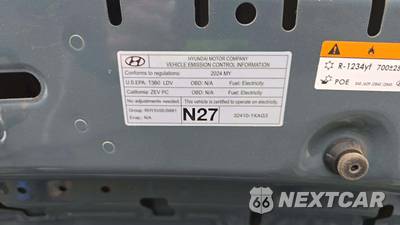 2024 Hyundai IONIQ 5 Limited - zdjęcie 20 z 33 - miniatura
