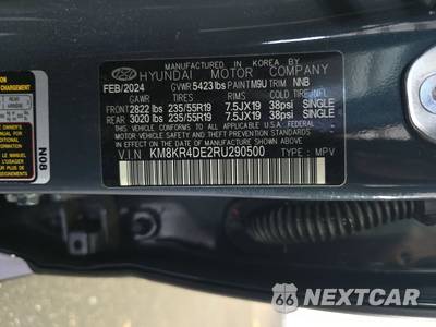 2024 Hyundai IONIQ 5 Limited - zdjęcie 10 z 33 - miniatura