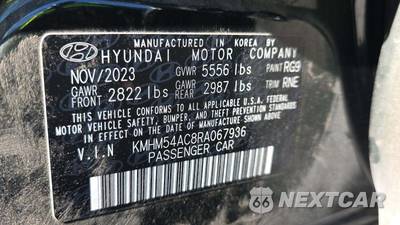 2024 Hyundai IONIQ 6 Limited - zdjęcie 18 z 47 - miniatura