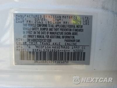 2025 Nissan Sentra SV - zdjęcie 15 z 18 - miniatura