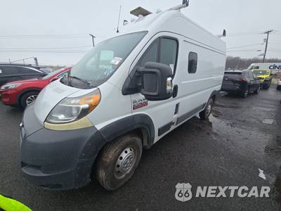 2015 Ram ProMaster 2500 Cargo Van High Roof 136.0" WB