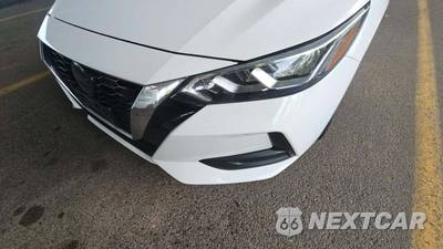 2021 Nissan Sentra SV - zdjęcie 21 z 23 - miniatura
