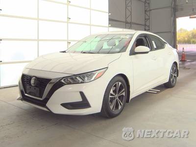 2021 Nissan Sentra SV - zdjęcie 1 z 23 - miniatura